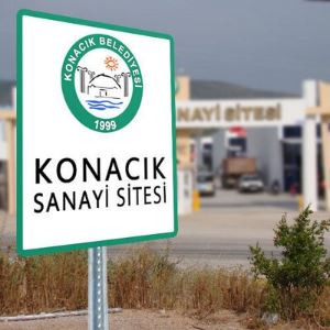 Konacık Sanayi sitesi